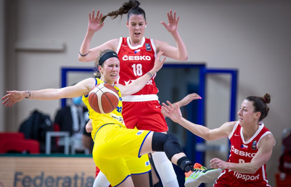 România, umilită de Cehia în preliminariile pentru EuroBasket. Calculele pentru o calificare miraculoasă