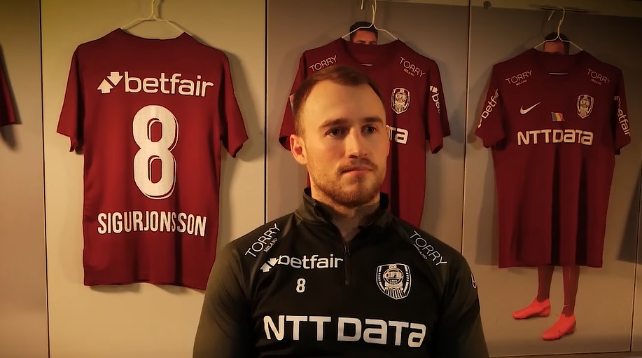 CFR Cluj, investiție pentru Europa: Runar Sigurjonsson e al doilea cel mai scump transfer al noului acționariat. Ardelenii vor să evite Conference League | EXCLUSIV