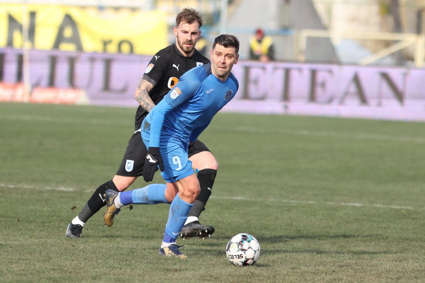 Raul Rusescu a izbucnit după remiza cu FC Argeș: „Ne rugăm să ieșim sănătoși de pe teren!” Atacantul a salvat Clinceniul de un adevărat coșmar