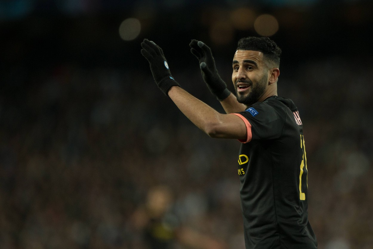 Un escroc a reușit să cheltuiască 200.000 de euro din contul lui Riyad Mahrez înainte ca atacantul lui Manchester City să își dea seama! Cum a fost posibil