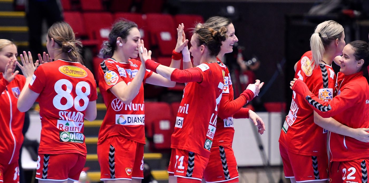 SCM Râmnicu Vâlcea a rămas blocată în Danemarca, după meciul cu Odense din Liga Campionilor