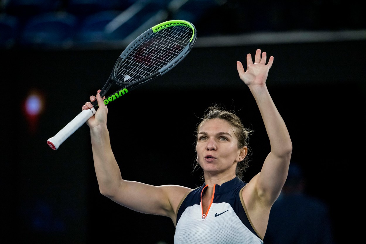 Simona Halep jubilează după calificarea în semifinale la Stuttgart: „Acesta e secretul meu!” Ce spune despre viitoarea adversară