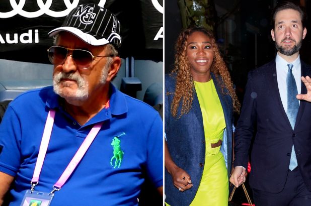 Scandalul dintre soțul Serenei Williams și Ion Țiriac, analizat de presa internațională. „Neîncredere și dezgust!”