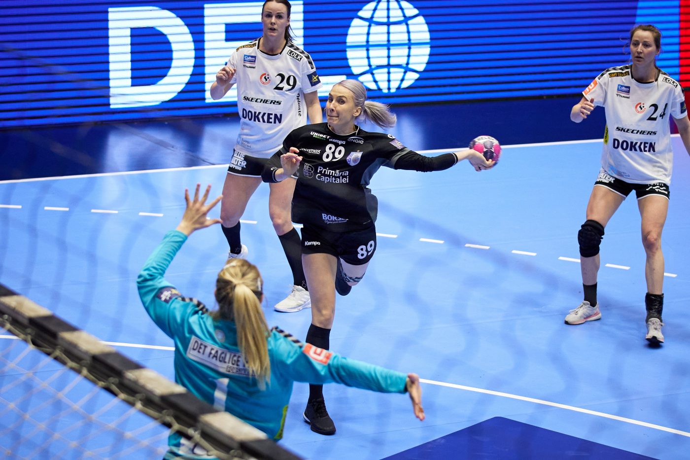 Situație incredibilă în Liga Campionilor la handbal feminin, cu o săptămână înainte de finalul fazei grupelor. „Tu știi ceva, cum se va face acest clasament la final?”