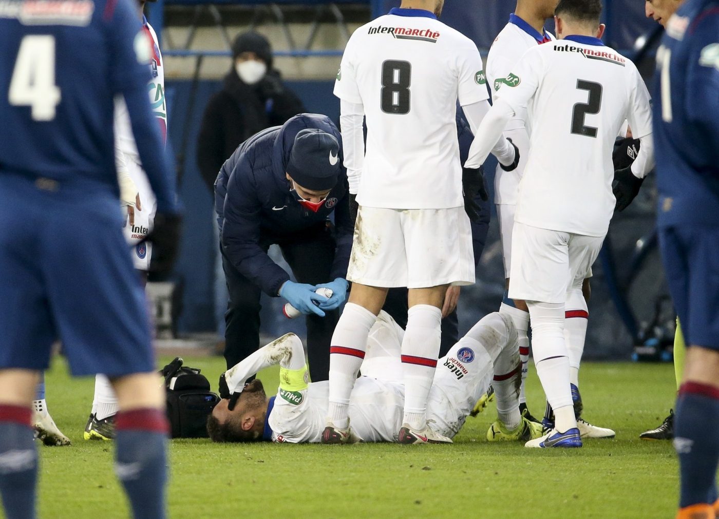 Șoc pentru PSG! Neymar, în lacrimi după ce a aflat că nu poate juca împotriva Barcelonei: „Durerea este imensă!”