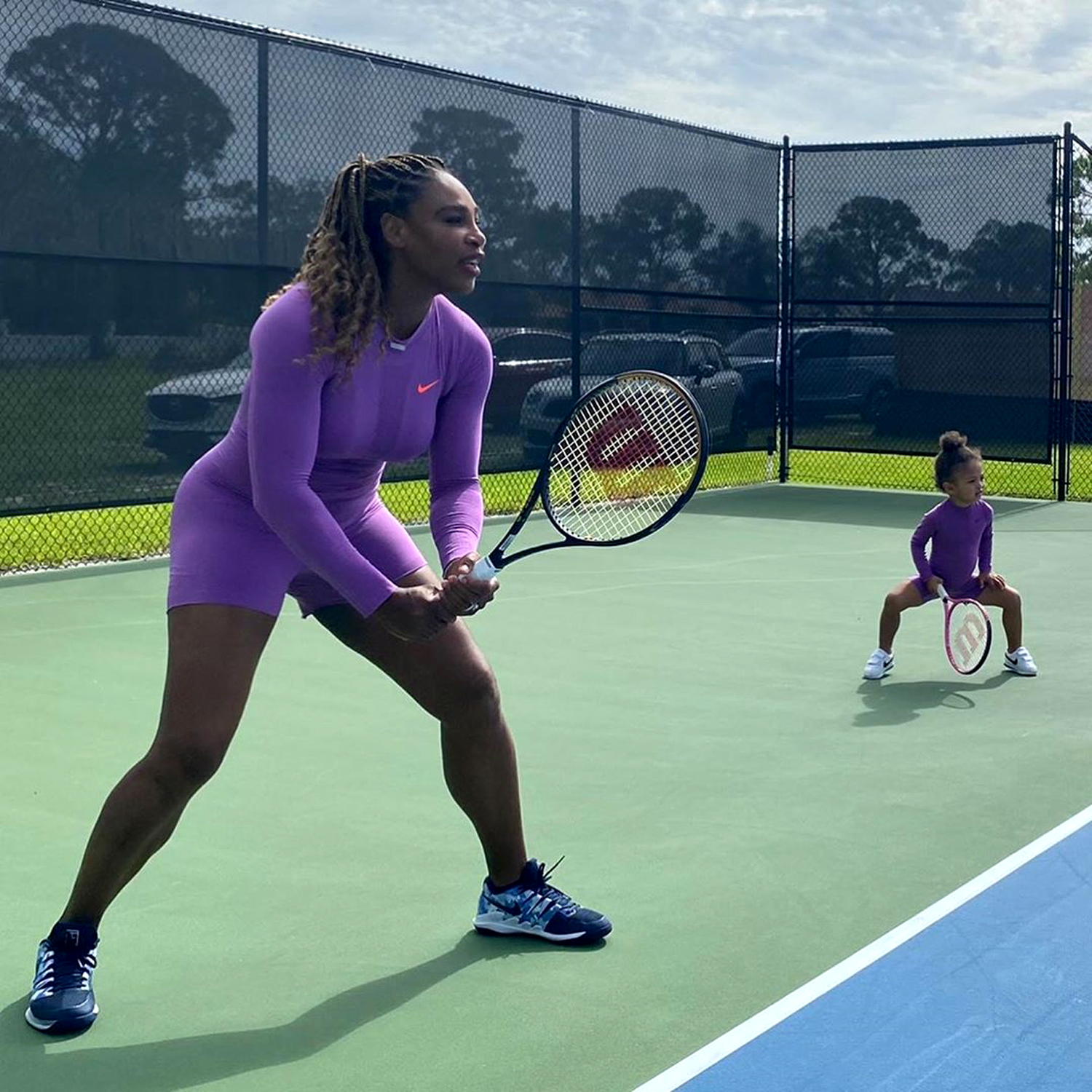 Ce a Serena Williams înaintea meciului cu Simona Halep de la Open 2021 | VIDEO