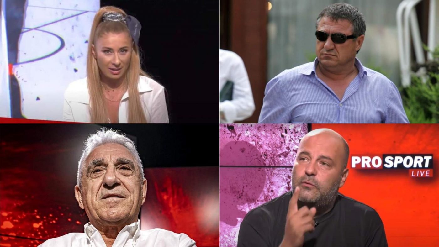 EDITORIAL VICTOR VRÎNCEANU: Anamaria Prodan să lase amenințările și să „fure” și ea un fotbalist de top de la frații Becali! Doar așa se poate răzbuna în eternul război al impresarilor!