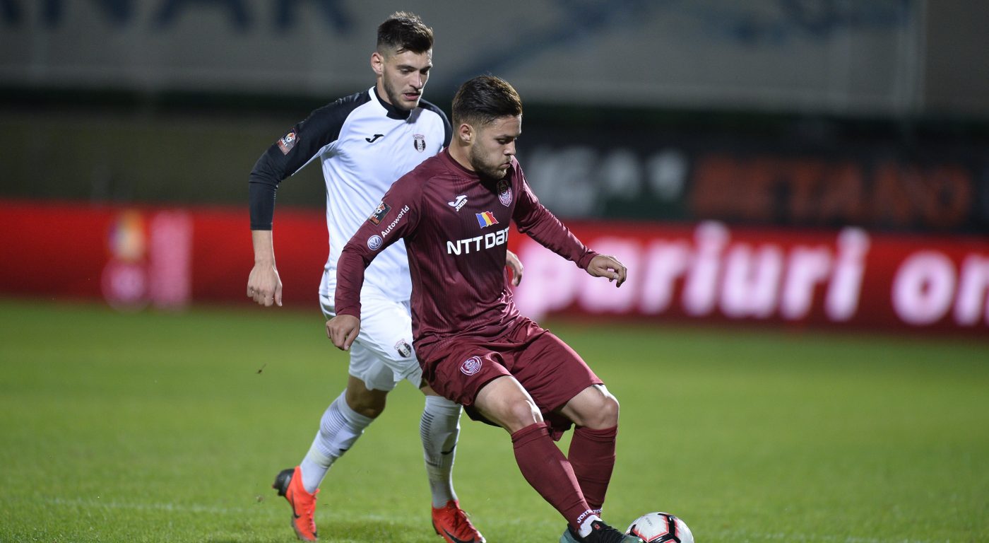 Alex Ioniță ar putea fi dat afară de club după scandalul de dopaj! CFR Cluj are planul făcut în funcție de pedeapsa pe care jucătorul o va primi