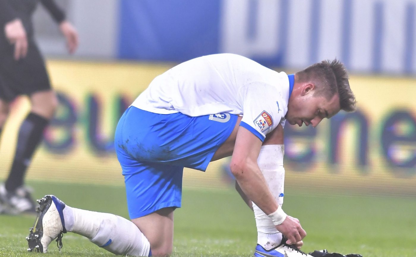 Alex Mateiu, frustrare mare după remiza cu Academica: „Pierdem puncte aiurea! Parcă am avut antrenament pe faza de atac!” Laude pentru Ouzounidis