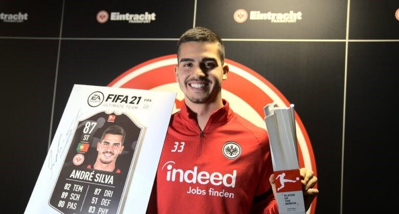 Andre Silva este jucătorul lunii în FIFA 21! Ce super card a primit atacantul și cât valorează