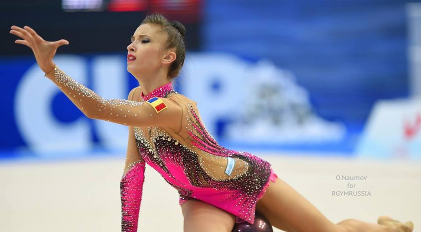 Gimnasta ieșeană Andreea Verdeş, în elita mondială. Debut excelent de sezon, la un puternic Grand Prix desfășurat la Moscova