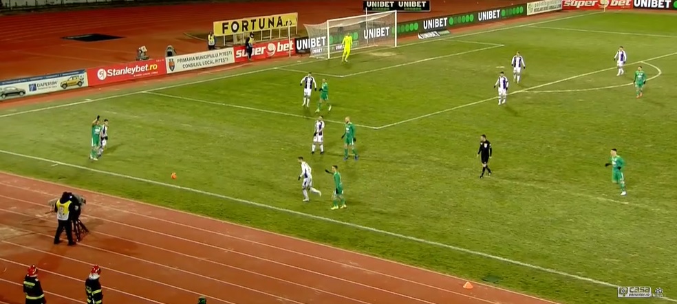 FC Argeș – Sepsi 1-1! Video Online etapa 21 din Liga 1! Piteștenii, peste Dinamo după zece meciuri fără eșec. Grozavu, a cincea remiză la rând