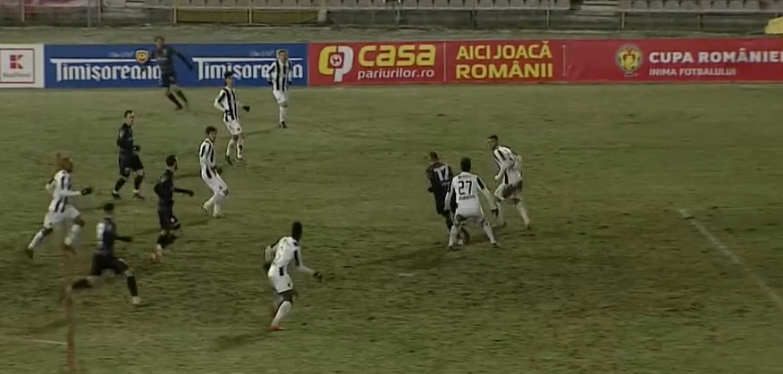 ASU Poli Timișoara – Astra 1-2! Video Online în optimile Cupei României | Balaure și Montini au marcat pentru giurgiuveni