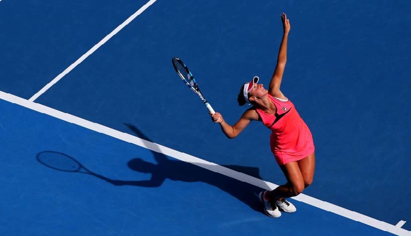 Irina Begu, eliminată încă din primul tur la Miami! Românca a salvat două mingi de meci, dar finalul a fost de coşmar | VIDEO