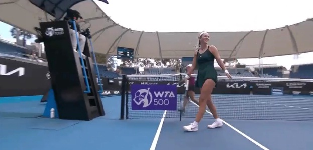 Ieșirea în decor a Soranei Cîrstea nu a fost singulară la Grampians Trophy! Cum a reacționat Victoria Azarenka după ce adversara a refuzat să o salute | VIDEO
