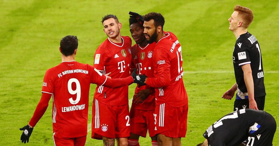 Champions League: Spectacolul e garantat pe „Olimpico” » 1.55 este cota de profit la Lazio- Bayern!