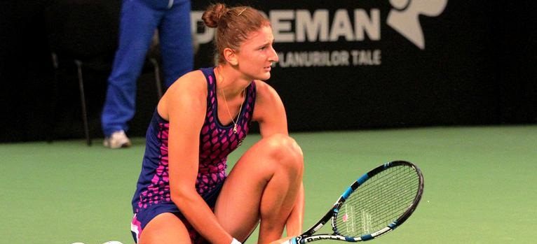 Irina Begu s-a prăbușit la propriu! Motivul pentru care a cedat dezamăgitor în turul I la Australian Open | VIDEO