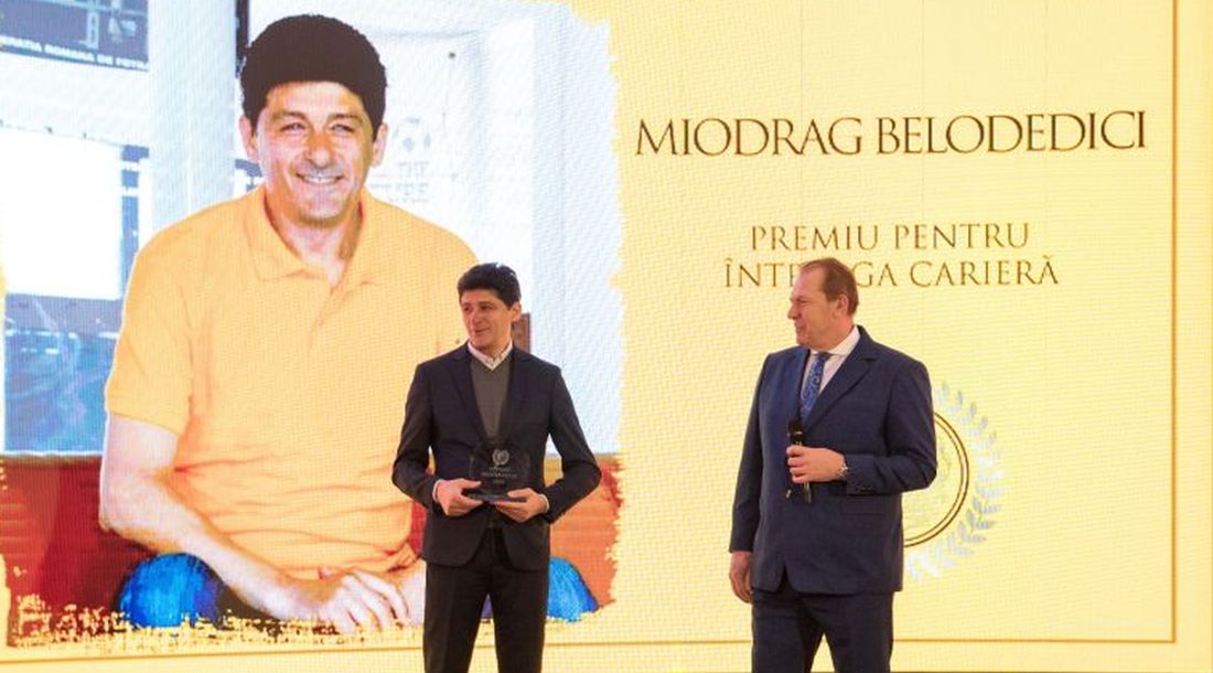 Ana-Maria Brânză Popescu, Larisa Iordache sau Laura Coman, premiate! Belodedici, distincție pentru întreaga carieră