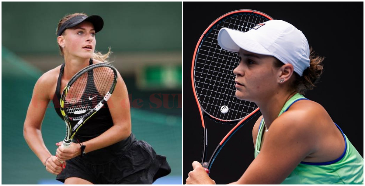 Ana Bogdan – Ashleigh Barty 3-6, 2-5 Live Video Online. Ana se duelează cu liderul WTA pentru un loc în optimi la Yarra Valley Classic