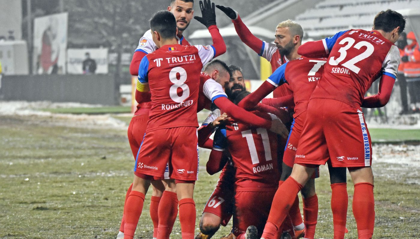 FC Botoșani – CFR Cluj 2-1 | Echipa lui Marius Croitoru, cadou pentru FCSB și Universitatea Craiova! Campioana ratează ocazia de a urca pe primul loc