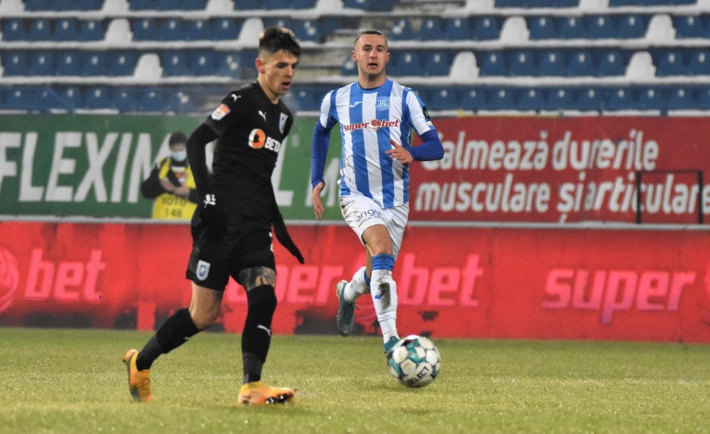 Cîmpanu a prins aripi după ce a marcat primul gol pentru Craiova: „Îmi doresc să-mi domin adversarii la fiecare meci” Ce spune despre derby-ul cu Dinamo