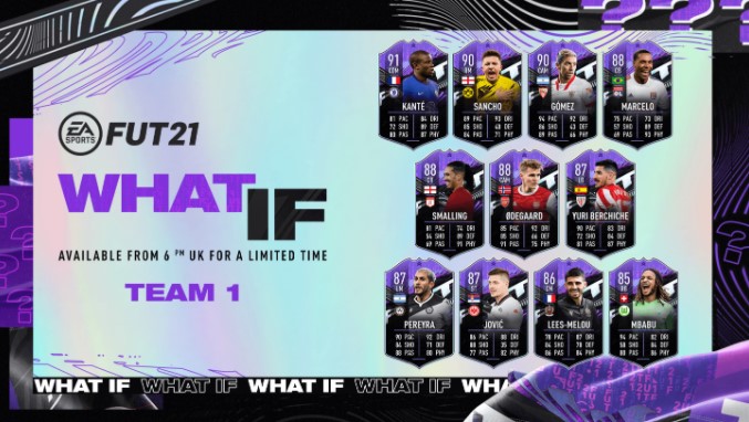 Ce ar fi dacă?! Cel mai recent eveniment introdus în FIFA 21