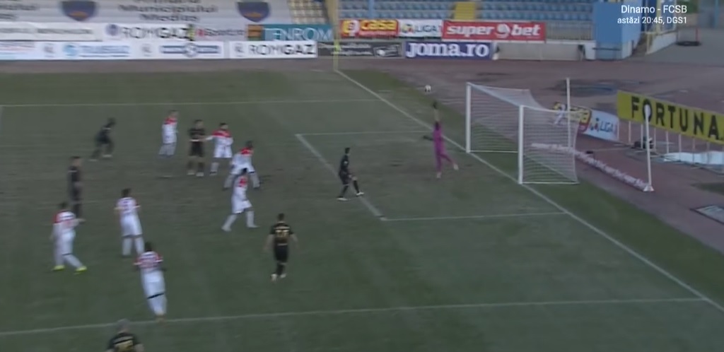 Nasser Chamed, execuția zilei! Ce gol a inventat mijlocașul lui Gaz Metan, chiar în ziua derby-ului Dinamo – FCSB | FOTO & VIDEO