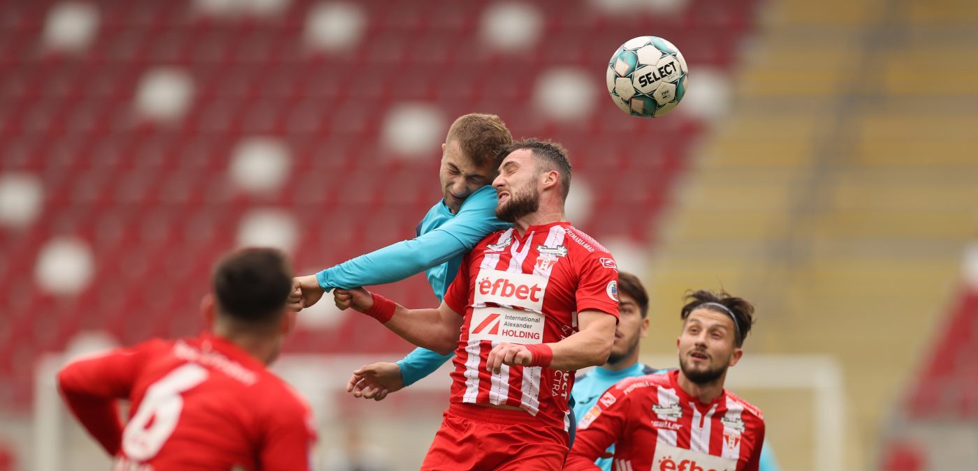 Chindia Târgoviște – UTA Arad sau cine privește spre play-off și cine se uită cu groază în urma sa