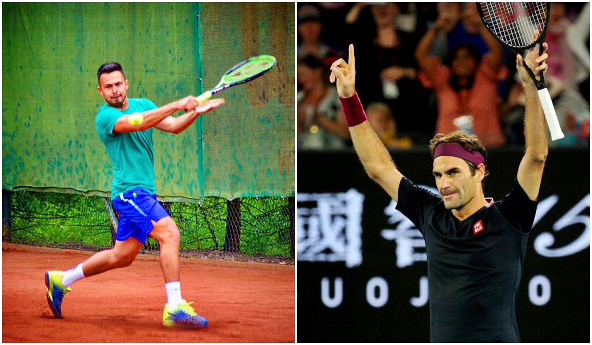 Povestea românului care a ajuns în Germania la doar 19 ani: „Am început de la zero!”. Cât câștigă un antrenor de tenis + Cum a fost întâlnirea cu Roger Federer | VIDEO EXCLUSIV