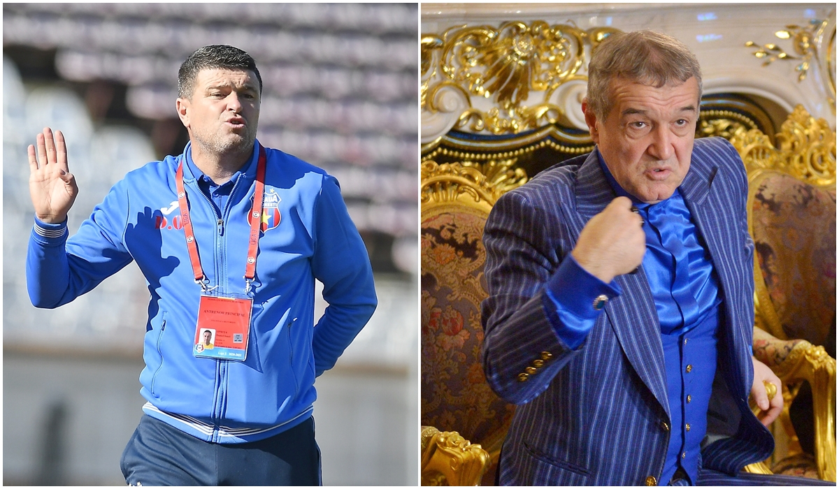 Daniel Oprița, răspuns categoric pentru Gigi Becali în cazul salariilor de la CSA Steaua: „Eu nu câștig nici măcar atât! Mă gândesc să îmi fac public contractul ca să vedeți!” | EXCLUSIV