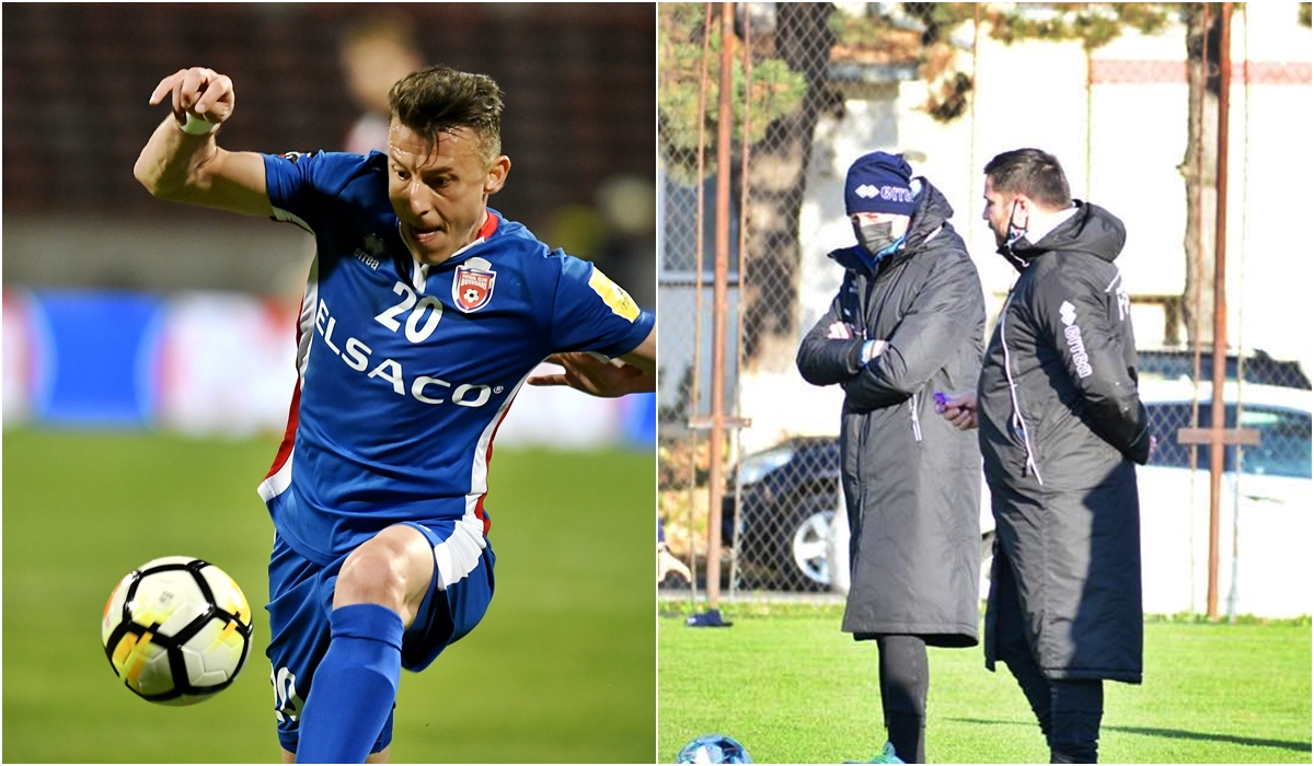 Florin Acsinte a pus oficial ghetele în cui! Marius Croitoru l-a cooptat în staff la FC Botoșani: „A fost imboldul care îmi trebuia!”