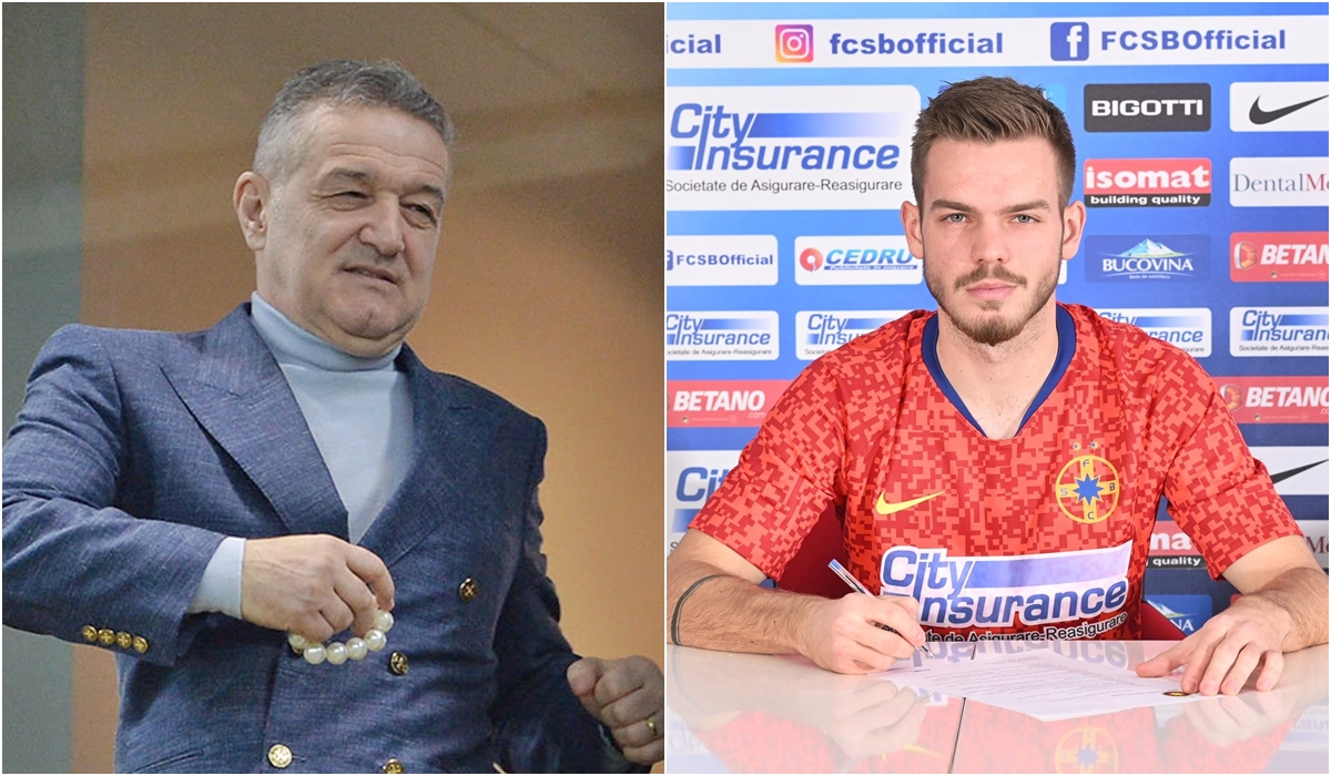 Denis Haruț, pe placul patronului! Gigi Becali a decis când va debuta fundașul la FCSB
