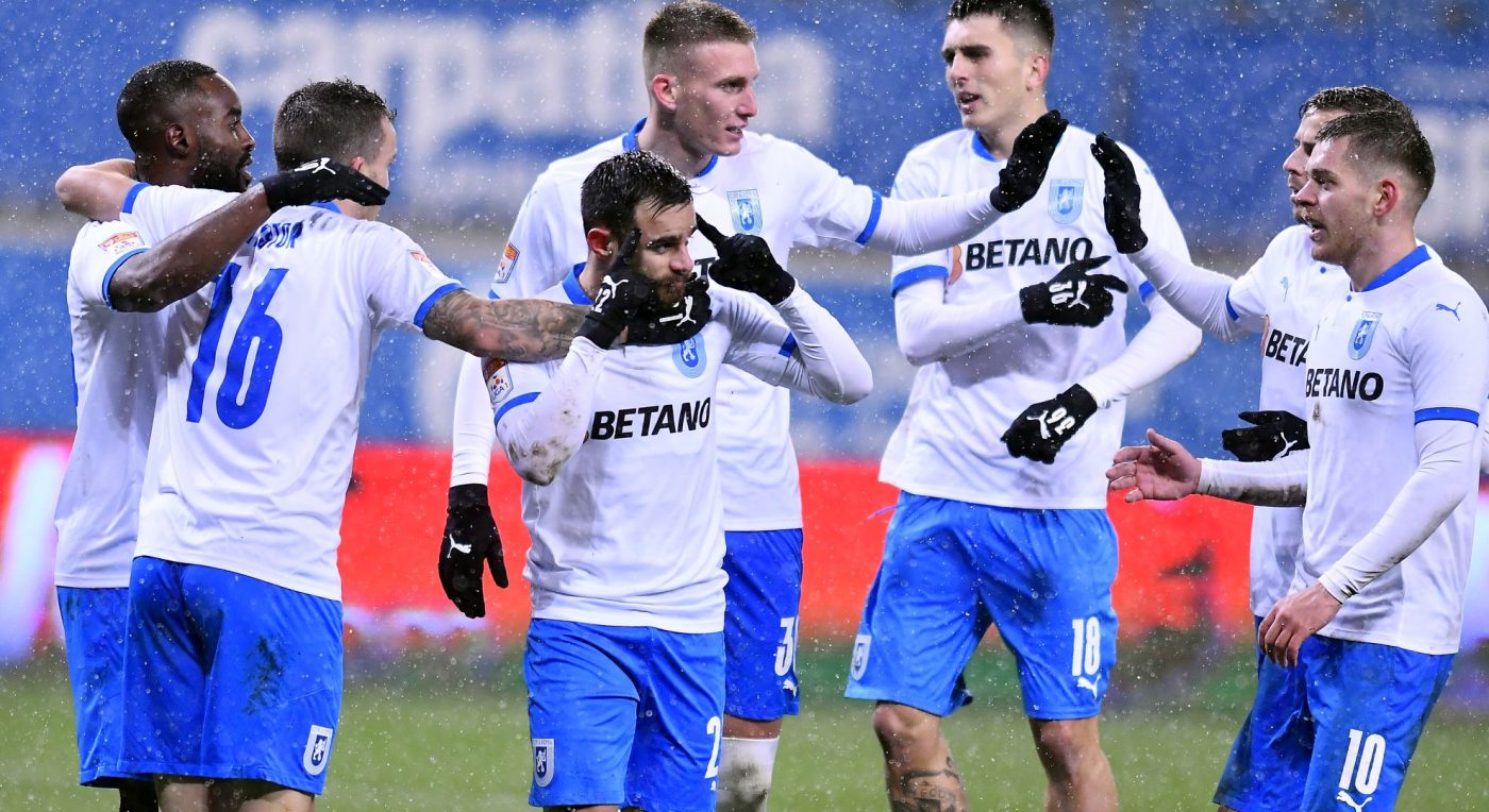 Universitatea Craiova renunță la Cristi Bărbuț, jucător cu 21 de meciuri în acest sezon! În ce campionat semnează atacantul | EXCLUSIV