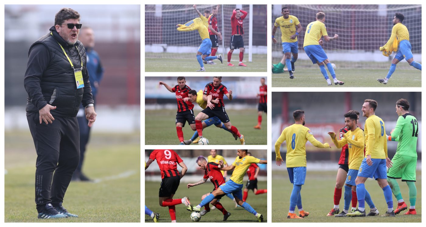 Cristian Pustai e puțin nemulțumit după victoria Călărașiului la CSM Reșița: ”Mai avem mult de muncă.” Ce l-a deranjat și cum vede acum partida cu Dinamo, din Cupa României