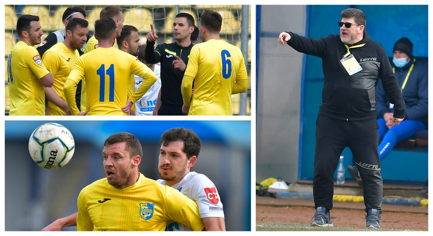 Cristian Pustai, acid la adresa arbitrului central după Dunărea Călărași – Farul 1-1: ”Pot eu influența cu ceva? Merge omul ăsta la biserică și lasă jumătate din barem dacă greșește?”. Cristian Bud, reacție pe măsură
