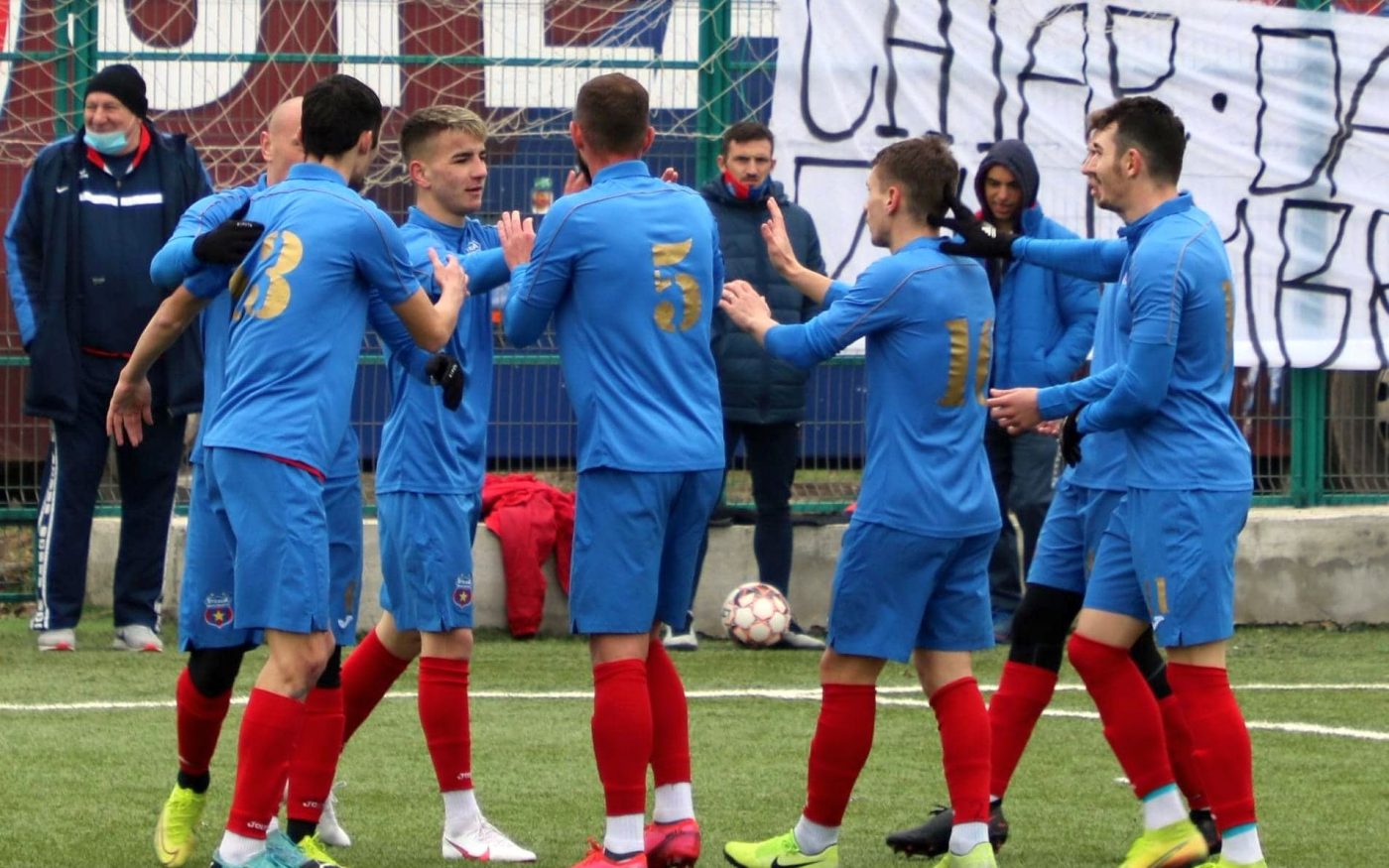 CSA Steaua și-a luat un mijlocaș trecut pe la Real Madrid! Daniel Oprița l-a titularizat în amicalul cu Sporting Roșiori