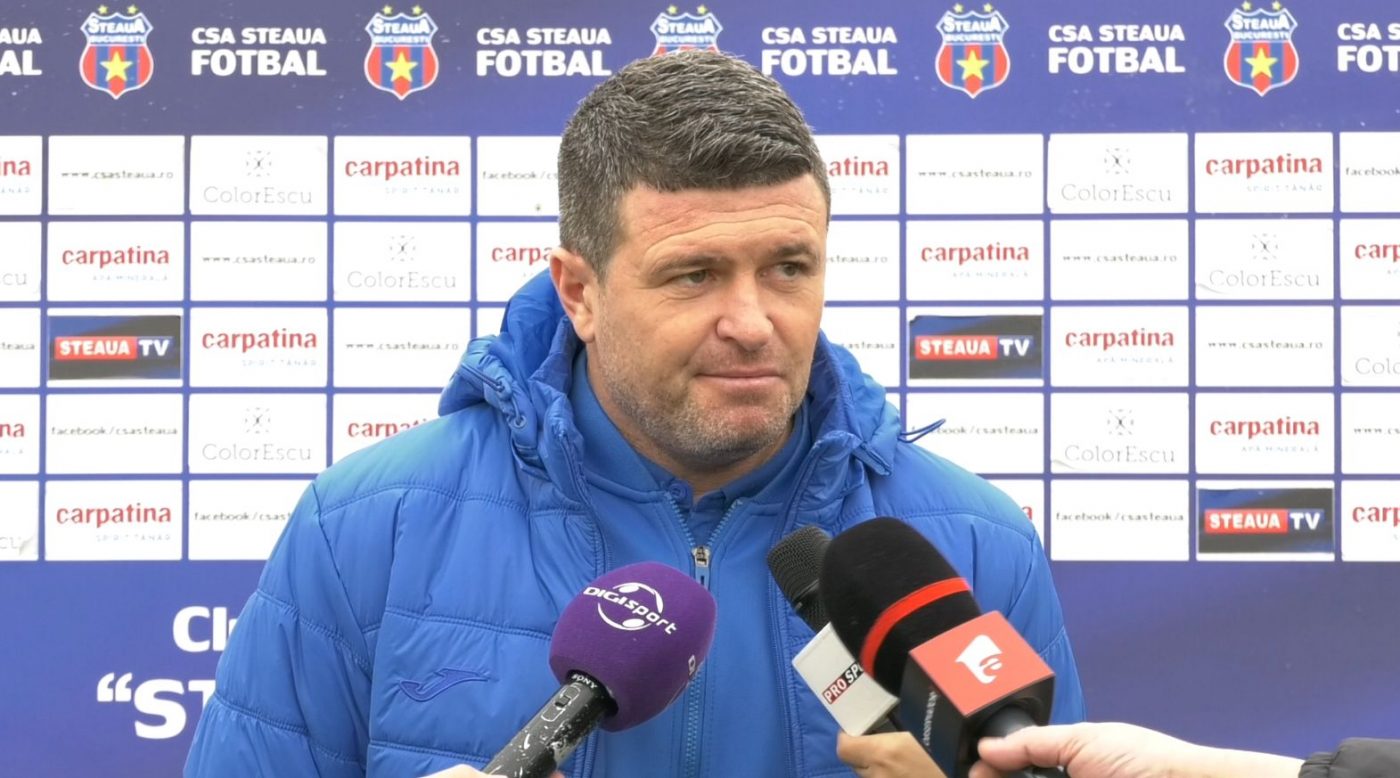 Daniel Oprița a dezvăluit ce a vorbit cu Valeriu Argăseală: „Nu mă imaginez antrenor la FCSB! I-am spus asta”