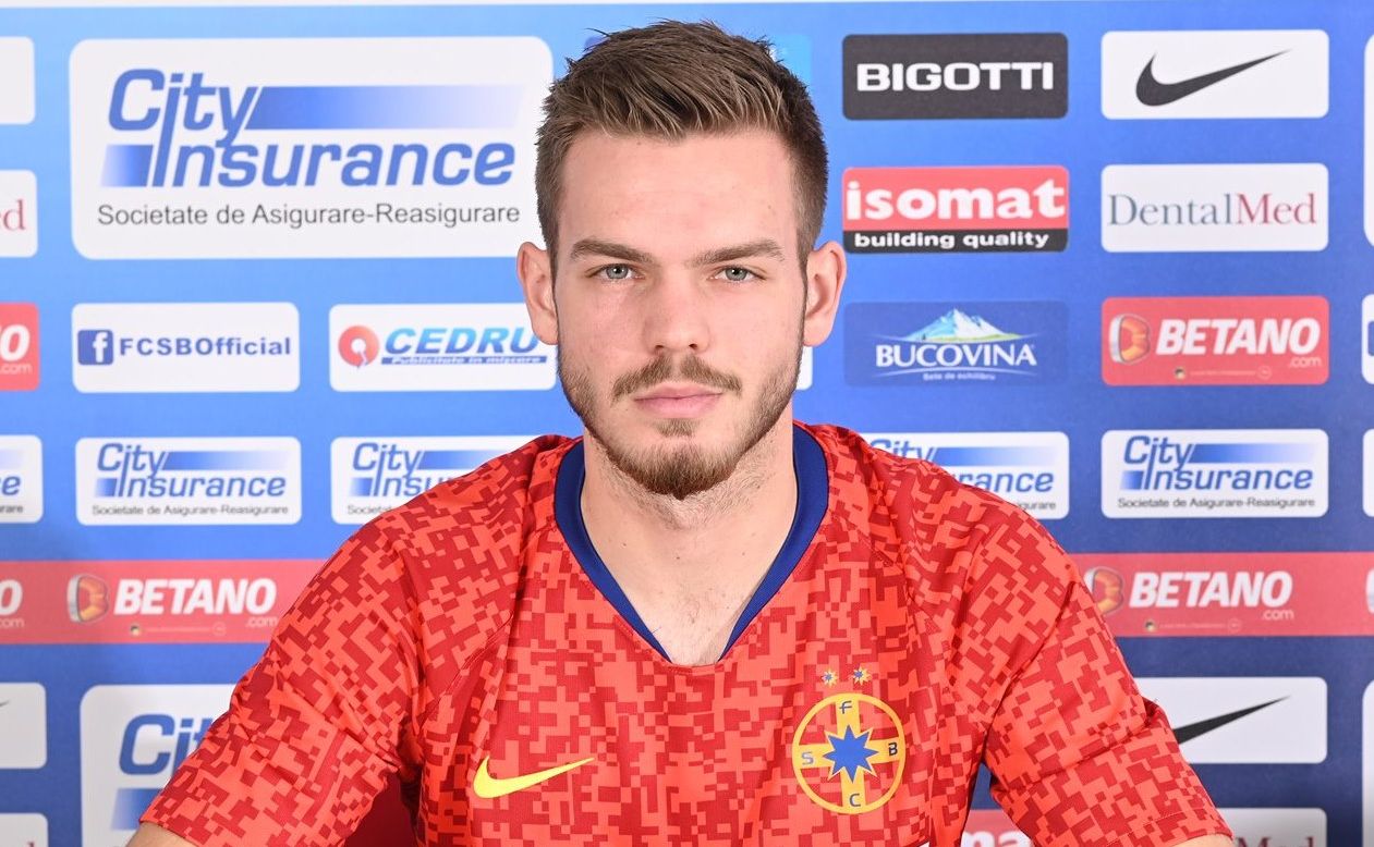 Denis Haruț, la un pas de moarte! „Raț și Viera i-au deschis gura, medicul de la Sepsi i-a tras limba”. Care a fost primul post pe care a jucat noua achiziție de la FCSB