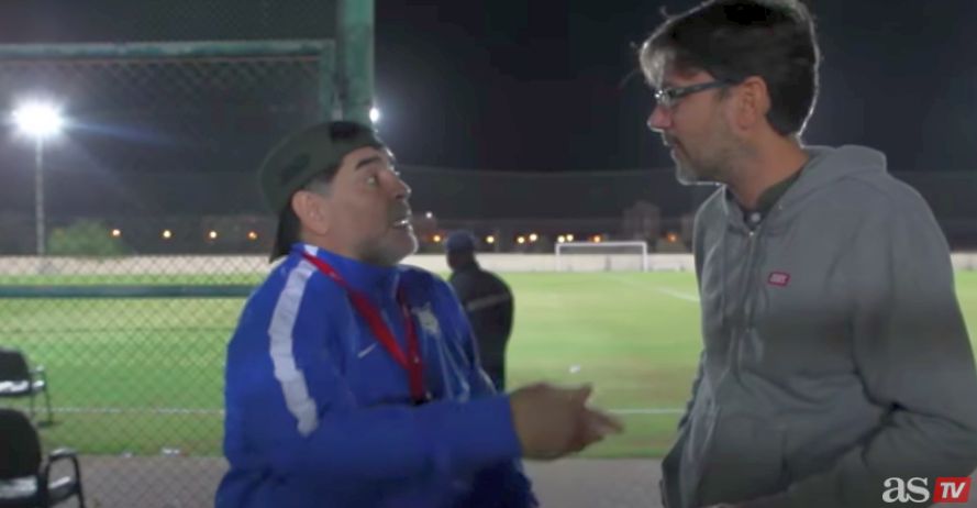 Diego Maradona a știut și i-a spus lui Florentino Perez încă din 2017: „Ia-l pe Mbappe la Real Madrid!”. Imagini incredibile cu dialogul purtat de argentinian | VIDEO