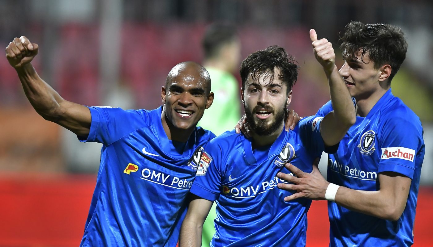 Jucătorii lui FC Viitorul, fericiți după ce i-au umilit pe dinamoviști în „Ștefan cel Mare”! Ce spun elevii lui Mircea Rednic despre reușita istorică