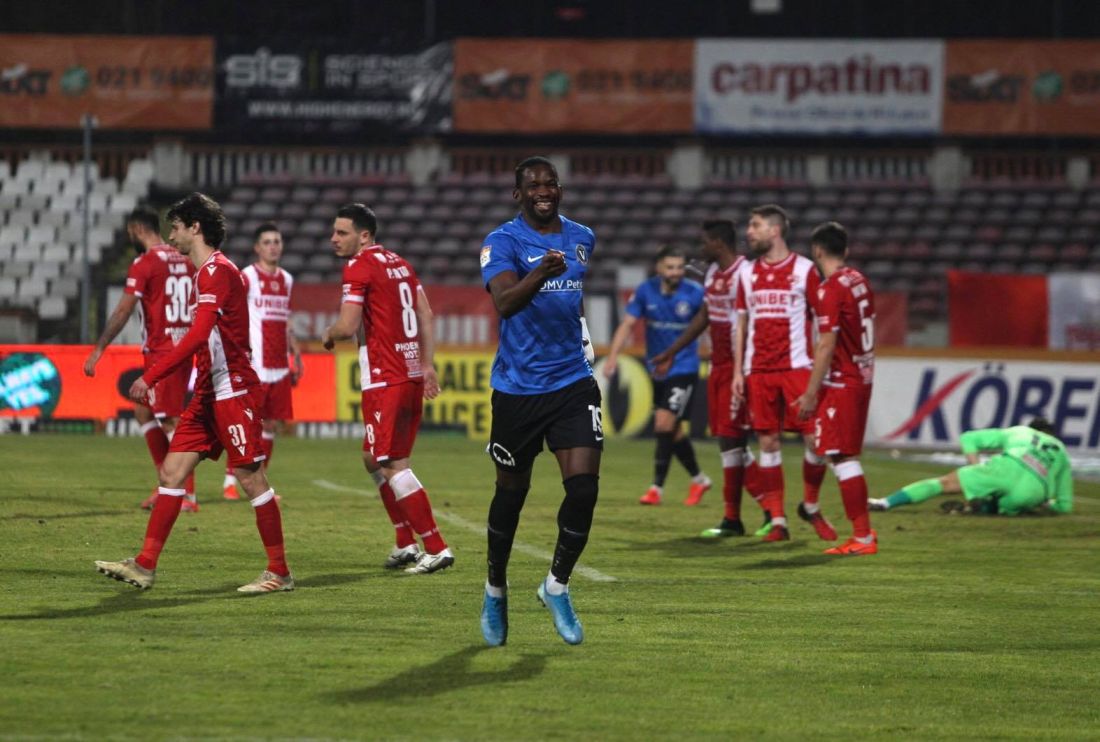 Căpitanul lui Dinamo a răbufnit după umilința din meciul cu Viitorul! Paul Anton: „E o rușine, nu am cuvinte. Nu suntem o echipă, problema e la noi”