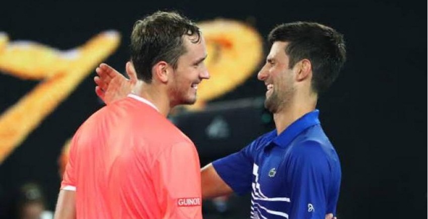 La ce oră începe meciul dintre Novak Djokovic și Daniil Medvedev din finala turneului de la Australian Open
