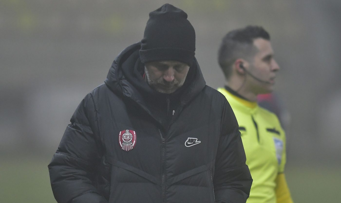 Edi Iordănescu, nervos după remiza cu FC Voluntari: „O seară catastrofală! E viciere de rezultat! Sper ca arbitrul să doarmă bine”