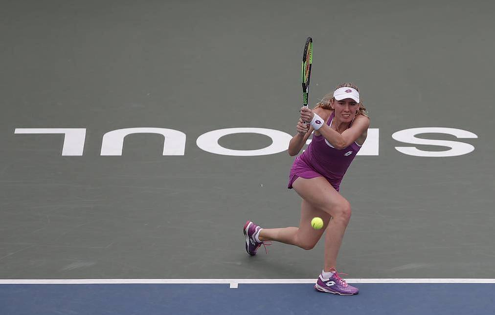 Cine este Ekaterina Alexandrova, adversara Simonei Halep din sferturi la Stuttgart. O altă „bestia nera” pentru româncă
