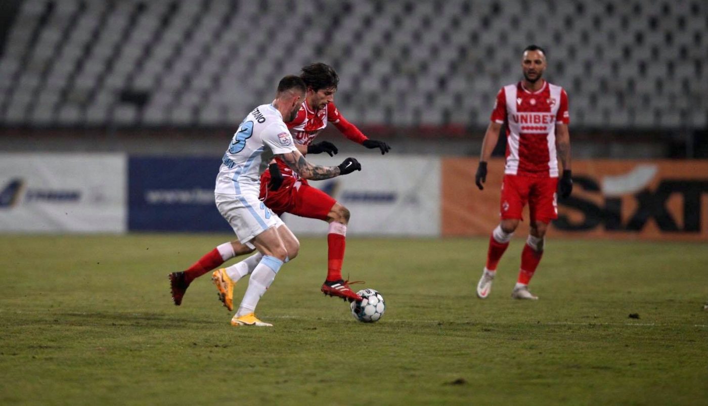 „Cred că a fost cel mai slab om al primei reprize!” Gabi Balint a dat de pământ cu un jucător la pauza derby-ului Dinamo – FCSB