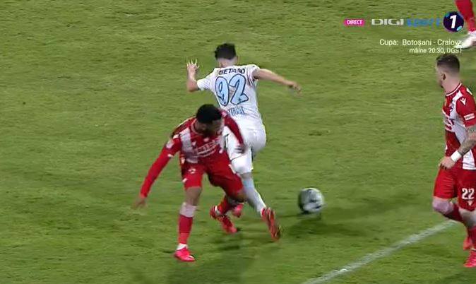 A fost sau nu a fost penalty? Fază controversată la Dinamo – FCSB, în „optimile” Cupei României! Cum a intrat Nepomuceno la Niță | FOTO