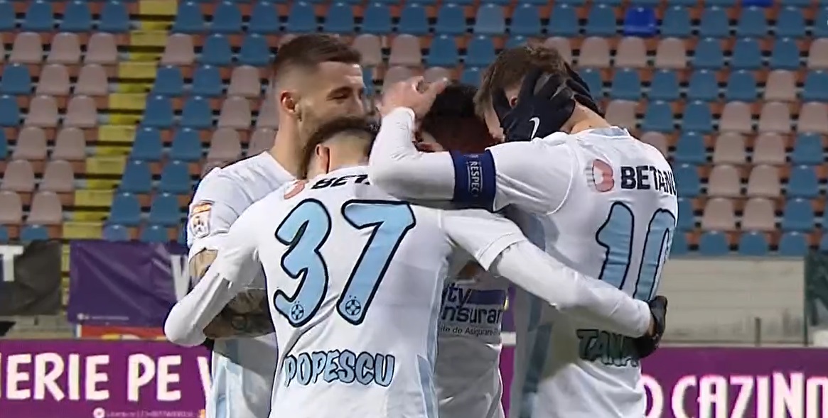 FC Botoșani – FCSB 0-1, Live Video Online. Florin Tănase deschide scorul, după o acțiune superbă a roș-albaștrilor