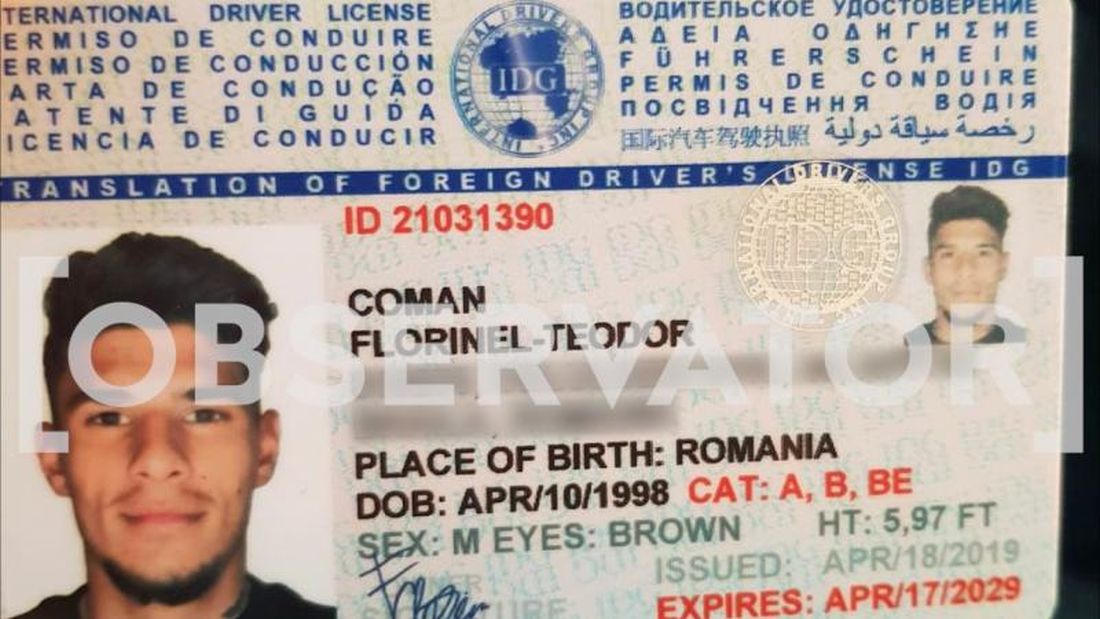Dezvăluiri șocante despre mafia permiselor din Ucraina, după cazul Florinel Coman! România, invadată: cât costă șpaga și cum se obține documentul fals