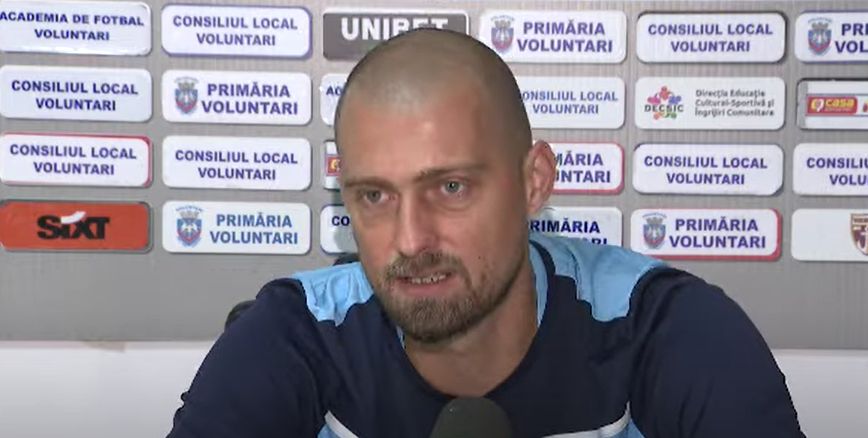 Gabi Tamaș, reacție nervoasă după eșecul cu FC Hermannstadt: „Am dat-o din eşec în eşec, în loc ne facem viaţa mai uşoară!” Avertismentul fundașului lui FC Voluntari