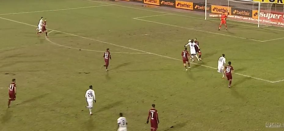 Gaz Metan – CFR 0-1! Video Online în etapa 24 a Ligii 1! Edi Iordănescu, salvat de Omrani! Clujenii egalează FCSB
